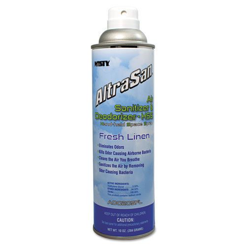 &#034;Altrasan Air Sanitizer &amp; Deodorizer, Fresh Linen, 20oz Spray&#034;