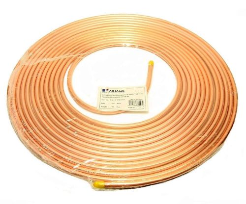 Copper tubing 3/8 in. x 50 ft. refrigeration hvac tube coil ductless mini split for sale