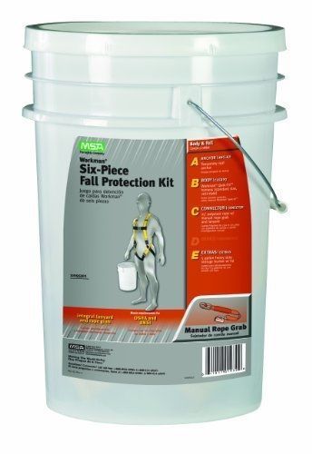 Msa safety 10095901 fall protection kit anzi - for sale