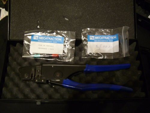 Mecatraction TH2 crimping tool
