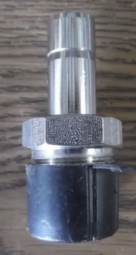 Male tube adapter 1/2 tube od x 1/2 mnpt (swagelok reference 8-ta-1-8) for sale