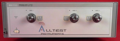 Agilent 85110A-H56 Pulsed-RF S-Parameter Test Set, 0.5 - 50 GHz;  Option H56