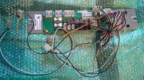 Whelen Edge 9M Strobe Lightbar I/O / Main Circuit Board &amp; Halogen Flasher Board