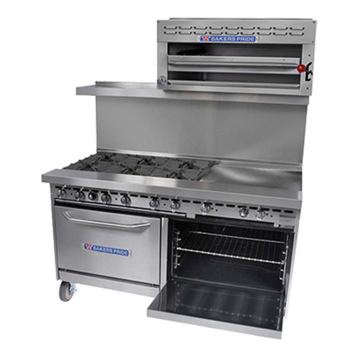 Bakers pride 72-bp-8b-g24-s30 restaurant series range for sale