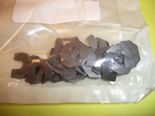 Nut and bolt retainers for the M-60 tank. Use with 1/4&#034; bolts. 48-pack