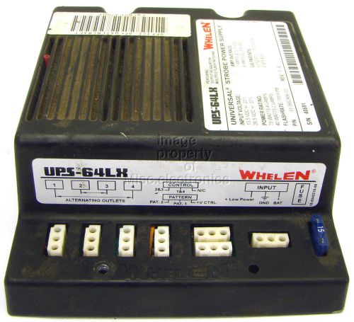Whelen UPS-64LX Strobe Power Supply with Multiple Patterns