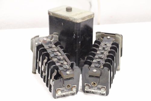 Pair of General Electric SB-1 16SB1CA7 Auxiliary Control Rotary Switch + Free SH