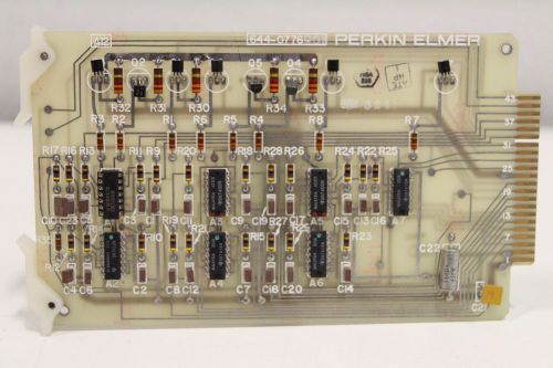 Perkin Elmer 644-0776-001 PCB Circuit Board Module 644-3345-001