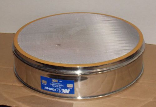 Vorti-siv rbf-15 stackable sieve 63 micron no spout 230 mesh for sale