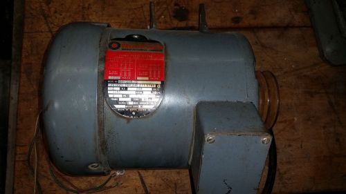 Delta unisaw 2hp three phase motor for sale