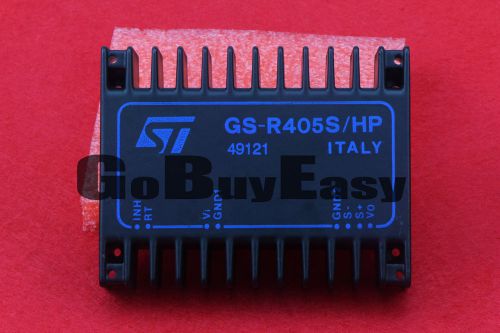 1PCS New ST GS-R405S/HP Encapsulation:MODULE 20W-140W STEP-DOWN SWITCHING