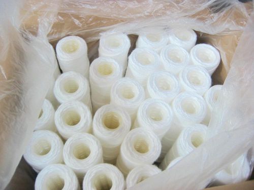 Box of 30 Jumbo String PP 5 Micron Filter 10&#034; x 2.5&#034;