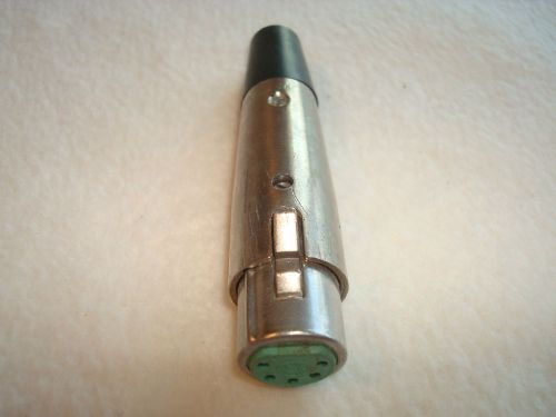 Switchcraft A5F Series 5-Pin Female XLR Audio Connector #16