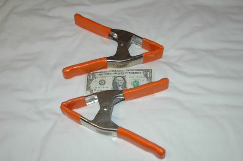 Pony 3203 Spring Clamps, Barely Used, Set of Two (but Dozens Available)