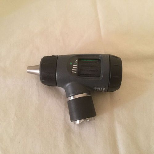 WELCH ALLYN 3.5V MACROVIEW OTOSCOPE Head ONLY #23810, New Bulb, Works Great!