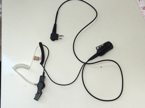 2 Wire Headset For Motorola Radios CLS1410 CLS1110 BPR40 RDV2020 RDU2020 RDU2080