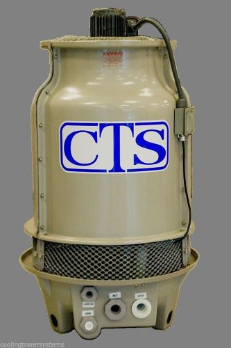 Complete water, fiberglass (frp) cooling tower with sump pump: model cct-457-8 for sale