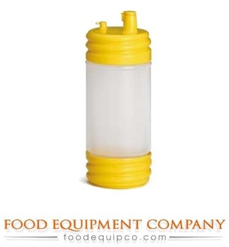 Tablecraft N32LPY PourMaster® Complete Unit quart yellow  - Case of 12