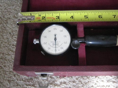 Tumico Tubular Micrometer - Vintage &amp; Complete - 3 Foot