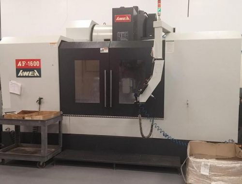 CNC MACHINING CENTER- AWEA AF1600 (REDUCED PRICE BEFORE REMOVAL)