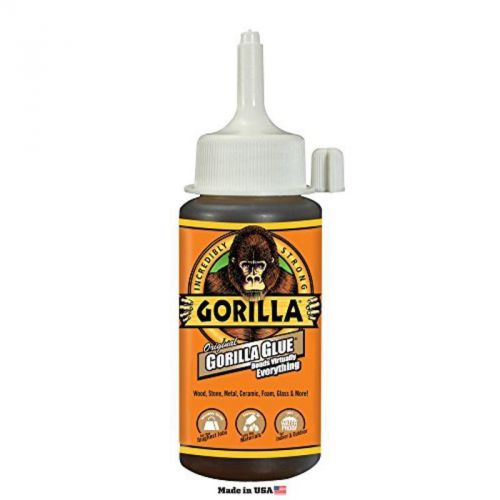 Gorilla Glue 4 Oz GORILLA PVC CEMENT LLC Glues and Adhesives 5000413