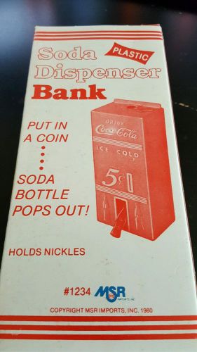 Soda Dispenser Bank Desk Size