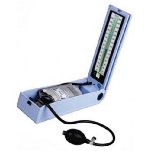 MERCURY FREE SPHYGMOMANOMETER LCD DISPLAY BLOOD PRESSURE MONITOR easy to use