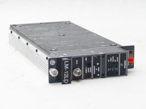 GI MOTOROLA LM-12LD 860MHz FORWARD TRANSMITTER 12dBm 1310nm FC/PC MODULE