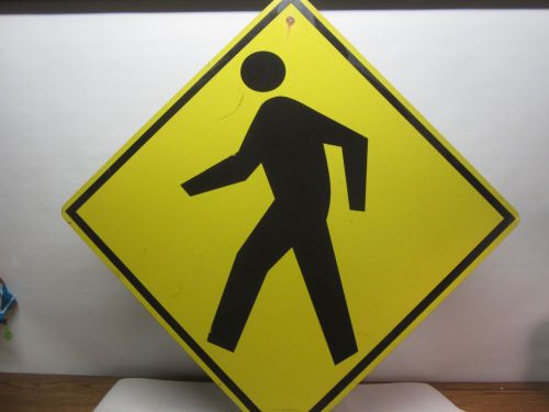 Safety Cross Walking Sign