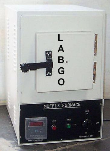Rectangular Muffle Furnace 9x4x4  LABGO H 24