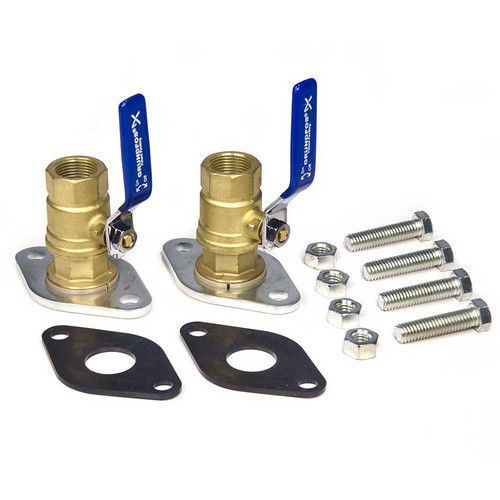 1 pair grundfos 3/4&#034; 15/26 bronze dielectric isolation valve pair, (sweat) for sale