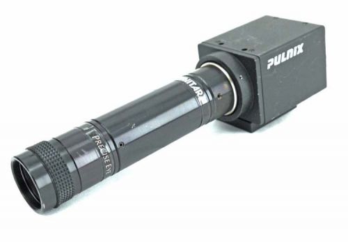 Pulnix TM-200 Near-IR Infrared Miniature CCD Video Camera w/Navitar Adapter