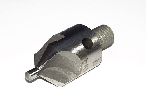 Integral pilot countersink cutter size #40 1/2&#034; body dia 120 degree micro stop for sale