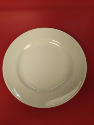 1-dz steelite white 8&#034;  plates #1054 for sale