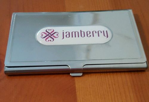 Jamberry business card holder