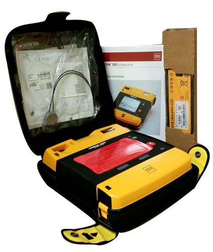Physio control factory recertified reli lifepak 1000 - graphical display for sale