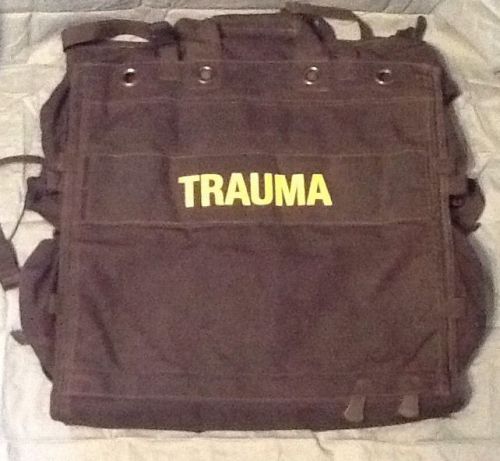 Used RAMMP-T ACCESS MODULAR MEDICAL PANEL-TRAUMA BAG EMT MEDIC S.O. TECH VG CON