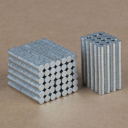 100PCS 3mm x 1mm N35 Rare Earth Neodymium Super Strong Magnets | US Seller