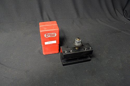 Dorian d40ca-1 heavy duty turning and facing tool holder / 1-1/4&#034; capacity for sale