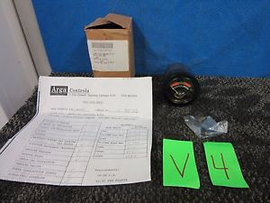 ARGA CONTROLS DC METER ARBITRARY SCALE VOLTS DIAL INDICATOR 8-227 MILITARY NEW