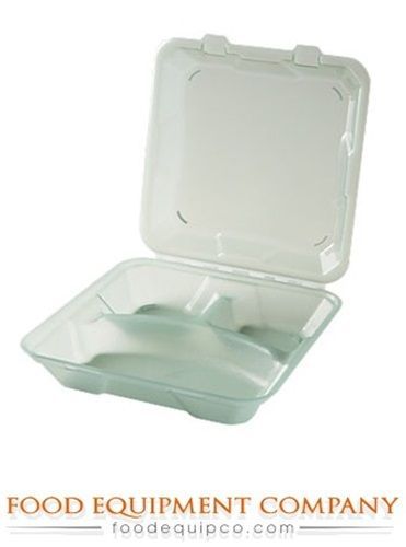 GET Enterprises EC-06-1-JA EC-06-JA Food Container 9&#034; x 9&#034; x 3&#034; Deep Jade  -...