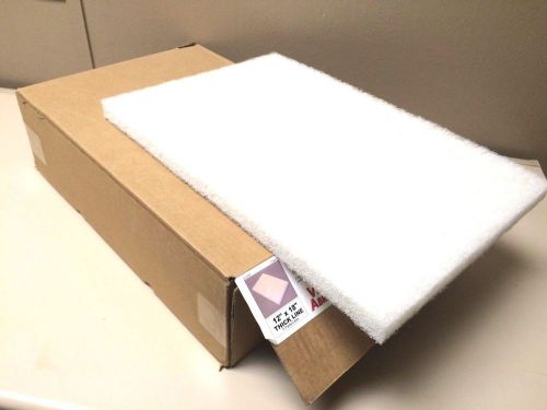 Pads, Floor Maintenance 12&#034;x18&#034;x1&#034; (Sold Per Box Only - 5 Sheets per box)