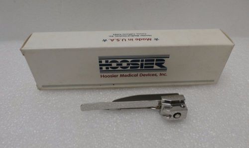 HOOSIER-MILLER LARYNGOSCOPE BLADE SIZE 1,Ref#1969-01,Diagnostic Instruments