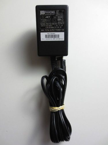 Genuine Phihong Switching Power Supply Adapter PSC10A-050 I.T.E. LPS (A765)