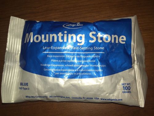 Whip Mix 100 gram Mounting Stone 6 pack