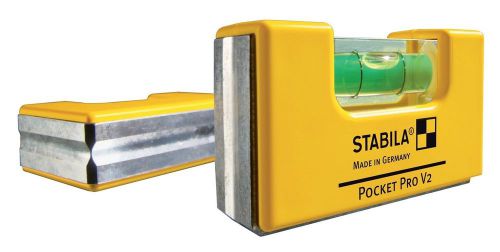 Stabila 11995 magnetic pocket level pro with holster for sale