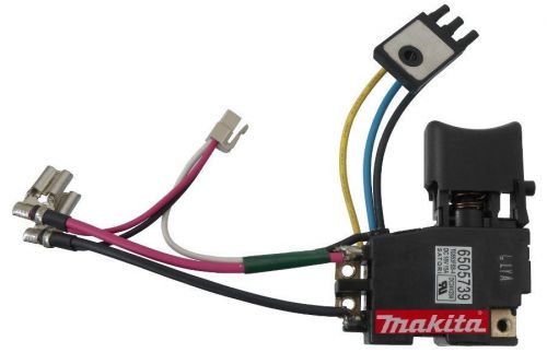 Makita 650573-9 Switch BDF441 BDF451 BHP441 BHP451 Cordless Combi Drill Driver