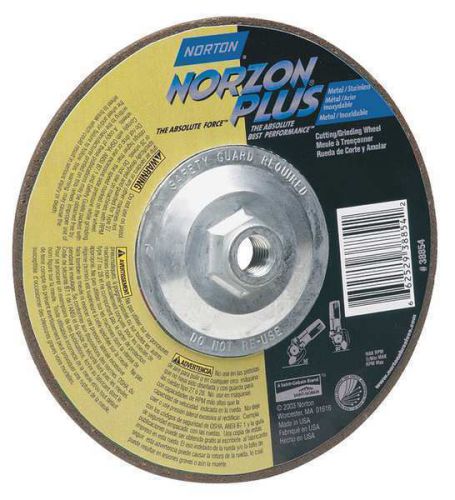 Norton Drill-Mount Mandrel for 2&#034; - 3&#034; Cut-off Wheels (Pack of 1)