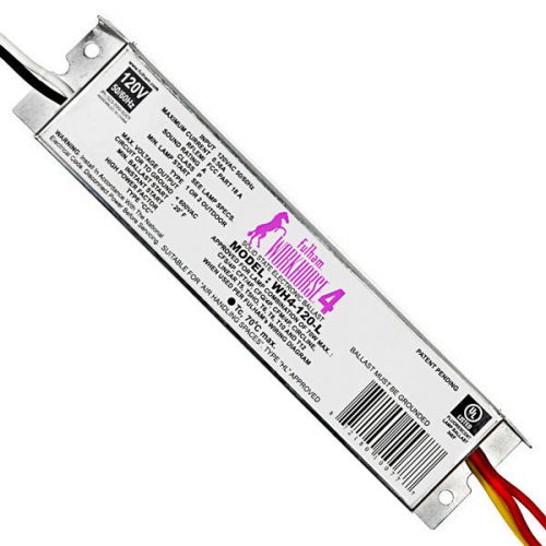 Fulham wh4-120-l workhorse 4 solid state electronic ballast 120v fluorescent for sale