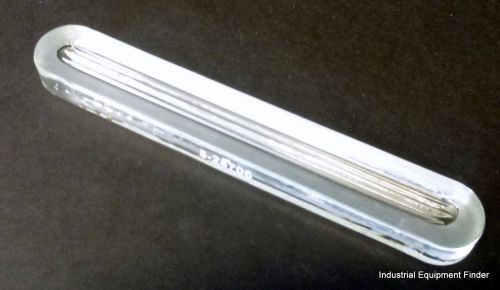 Jerguson V16757-5 Borosilicate Gage Glass Size-5 *NEW*